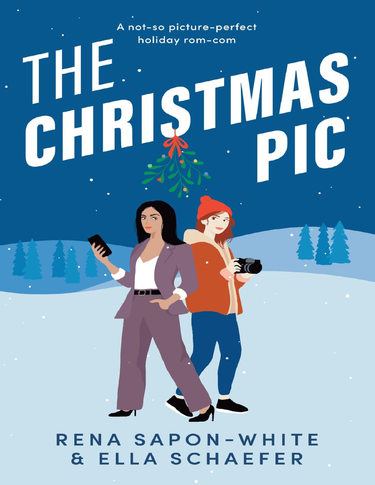 The Christmas Pic A Sapphic Awakening Holiday Romance Rena Saponwhite Ella Schaefer