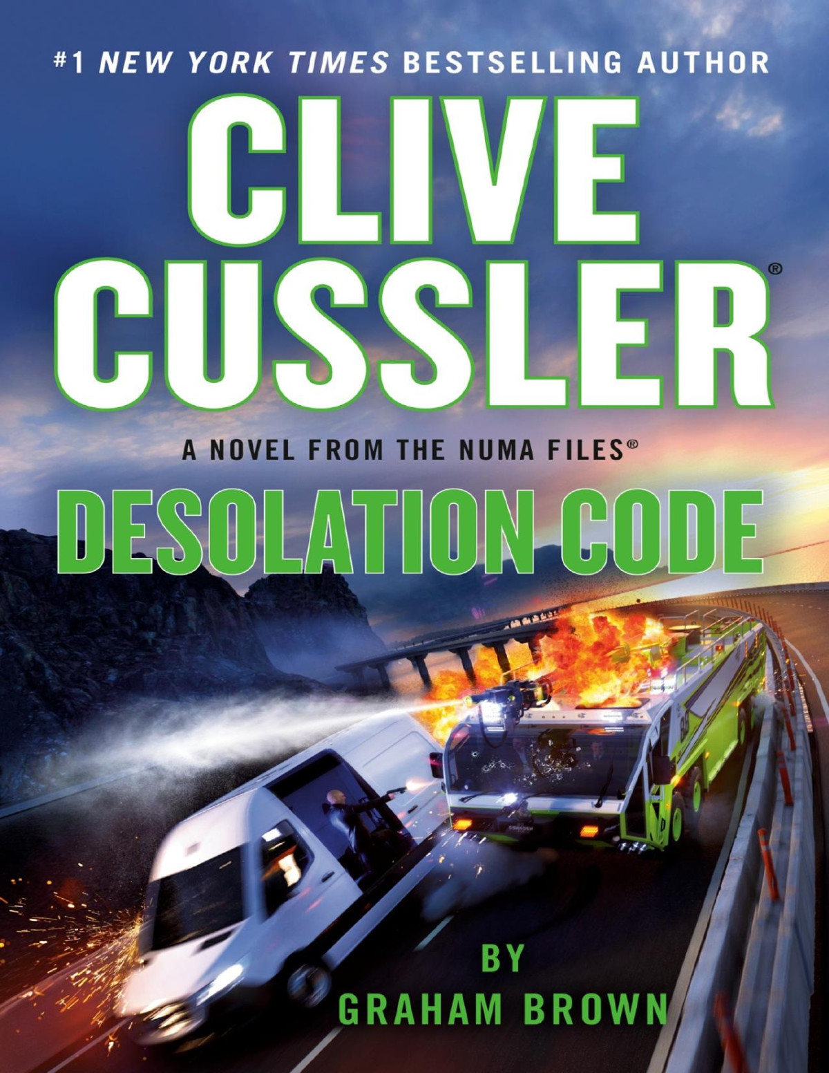 Clive Cussler Desolation Code Graham Brown