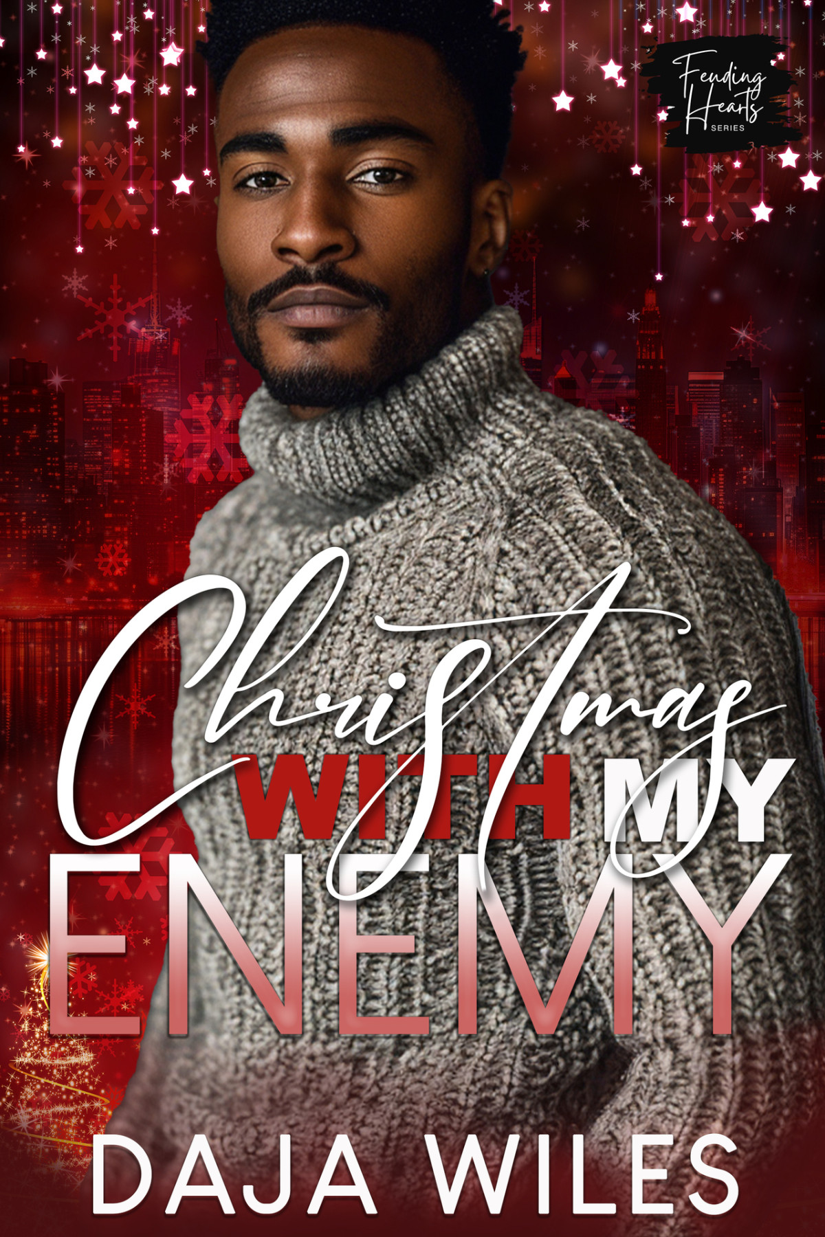 Christmas With My Enemy Feuding Hearts Christmas Daja Wiles
