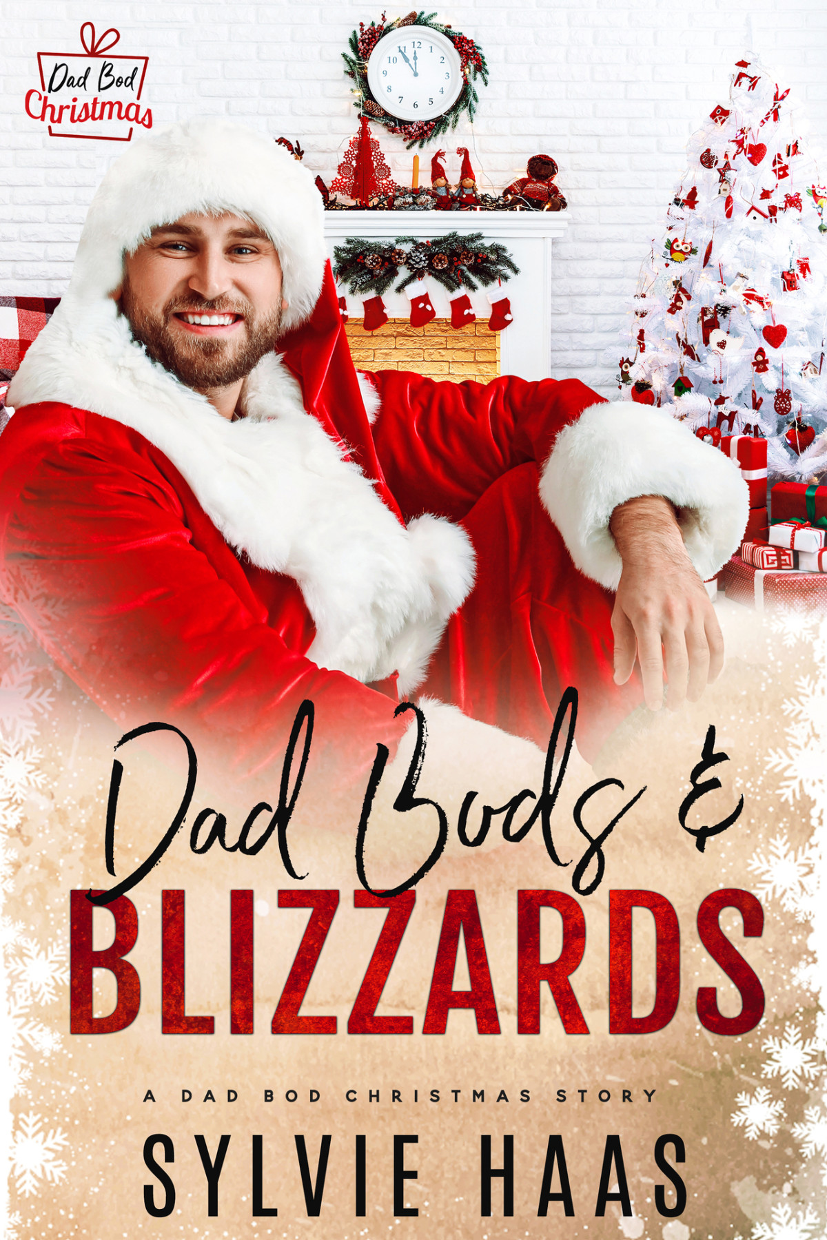 Dad Bods And Blizzards A Reverse Harem Romance Sylvie Haas