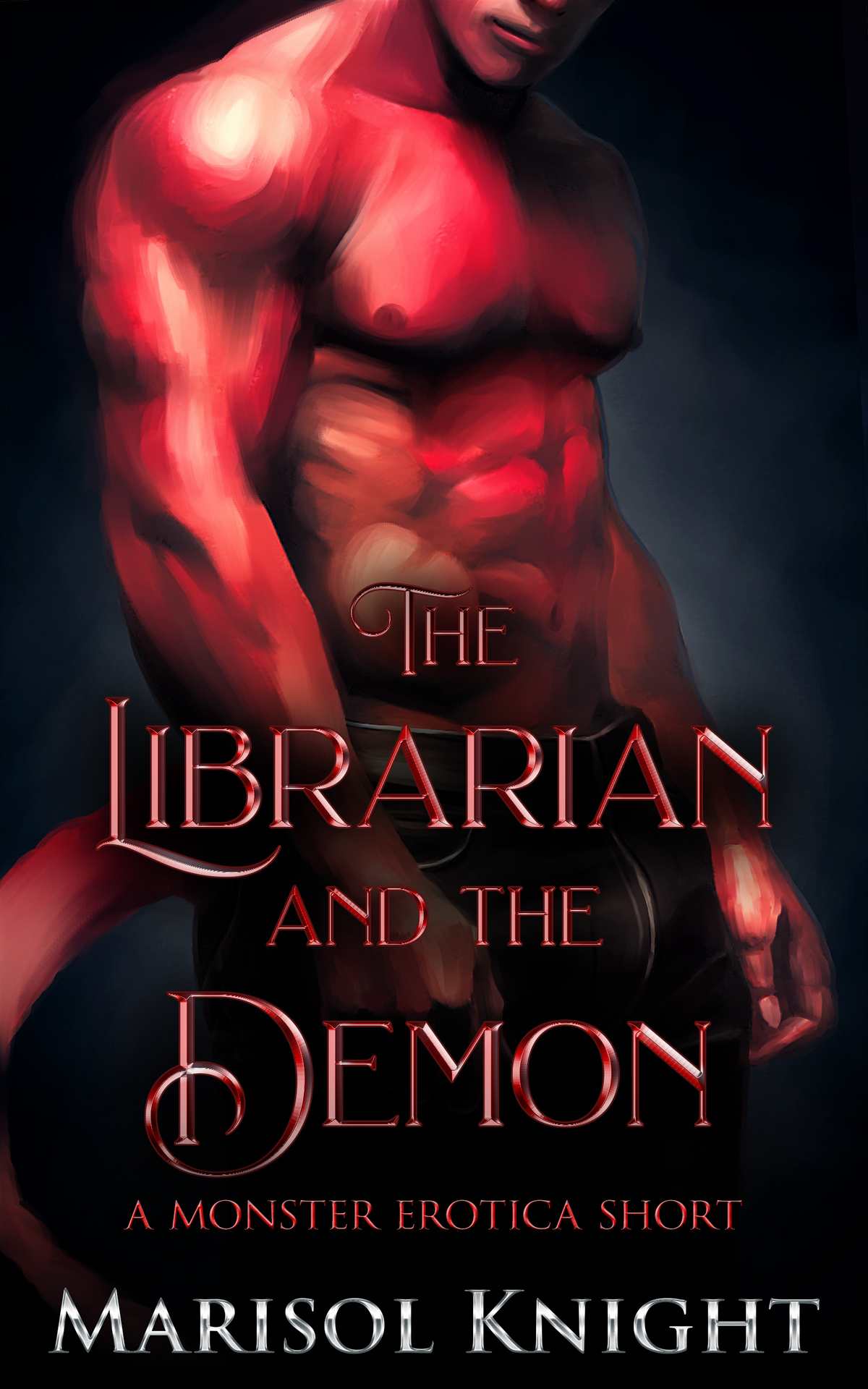 The Librarian And The Demon A Monster Erotica Short Knight Marisol