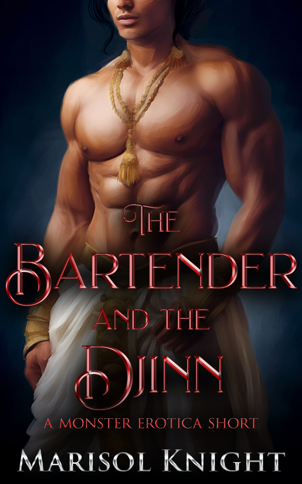 The Bartender And The Djinn A Monster Erotica Short Marisols Monster Erotica Shorts Marisol Knight