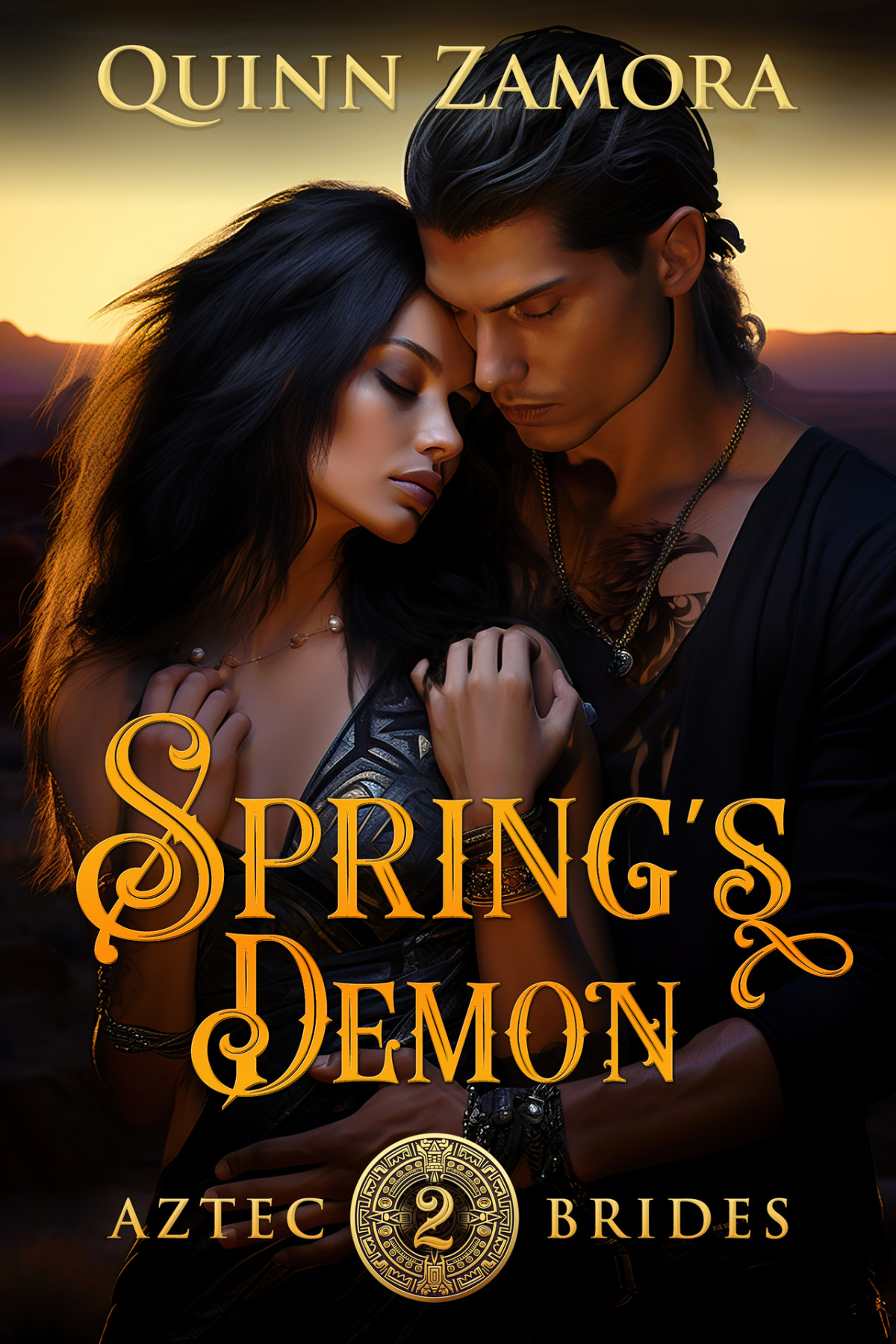 Springs Demon A Demons Witches Paranormal Romance Quinn Zamora