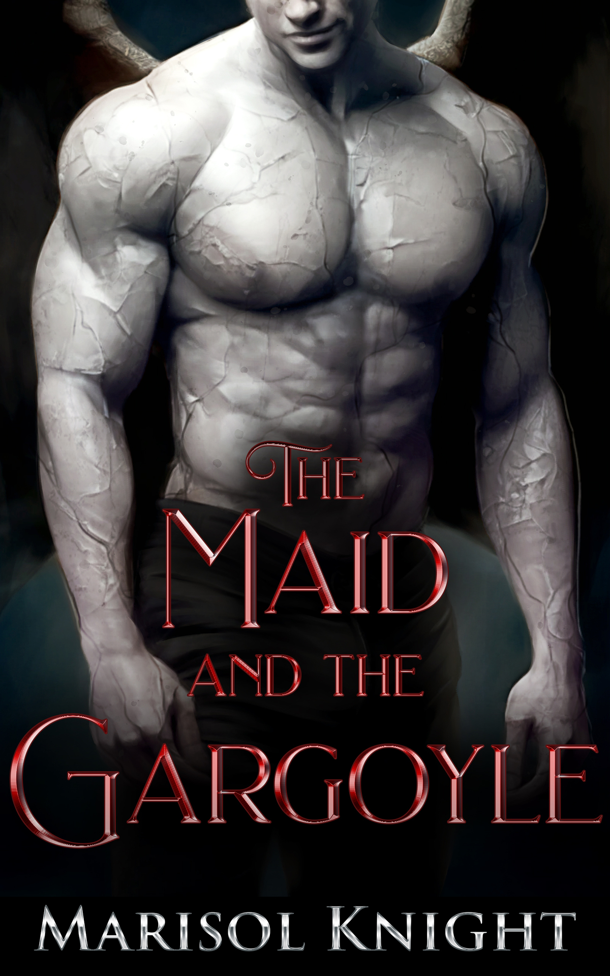 The Maid And The Gargoyle Knight Marisol