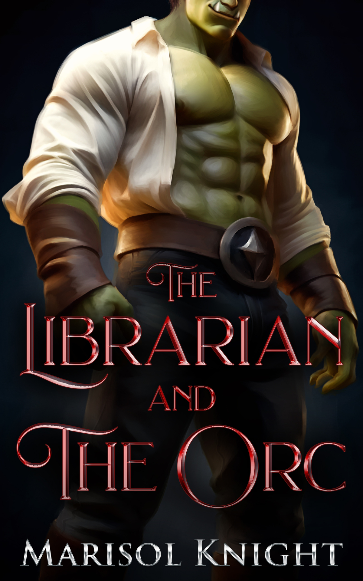 The Librarian And The Orc Knight Marisol