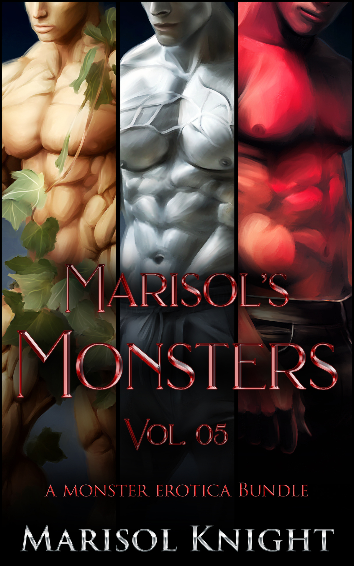Marisols Monsters Vol 05 A Monster Erotica Bundle Knight Marisol