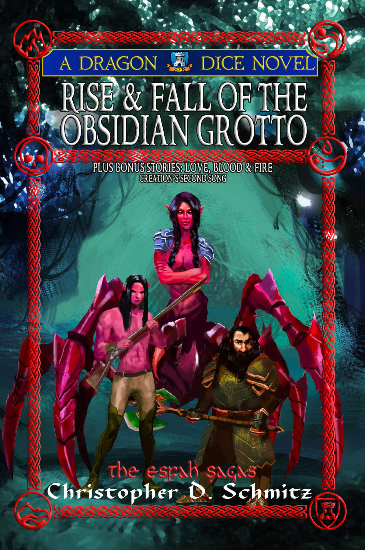 Rise And Fall Of The Obsidian Grotto Christopher D Schmitz