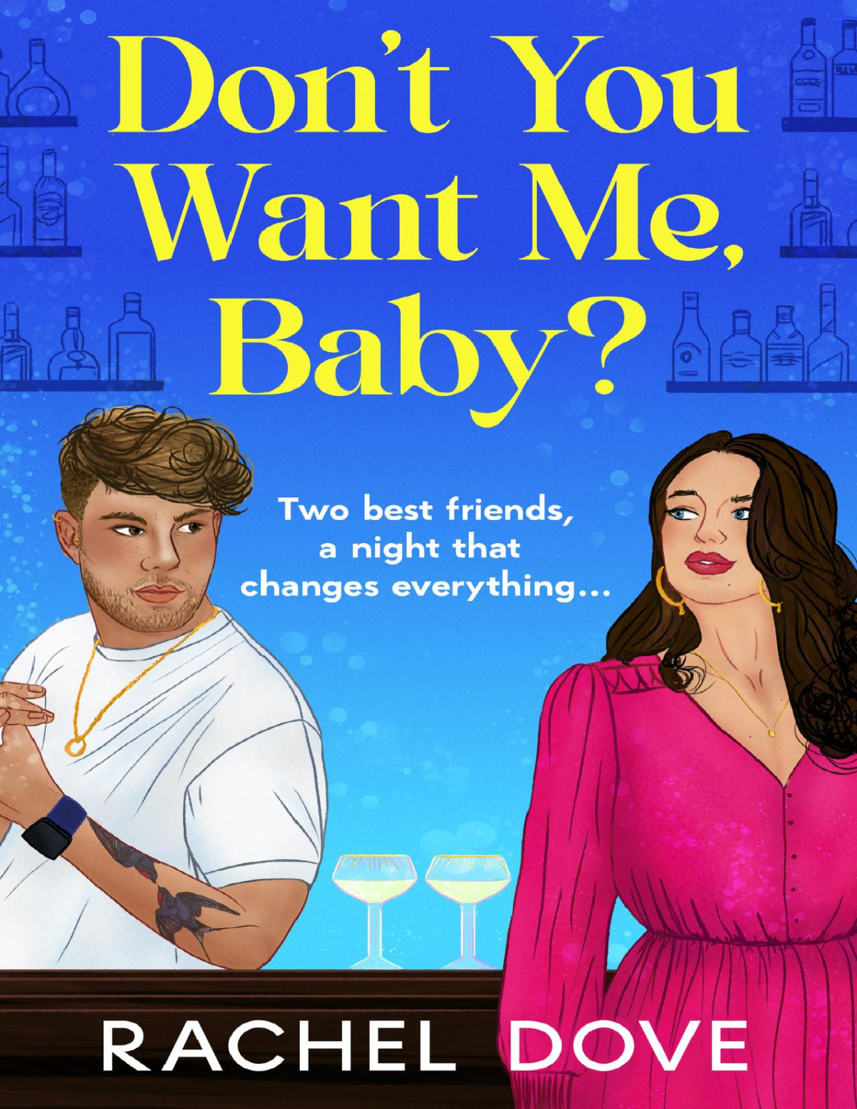 Dont You Want Me Baby Rachel Dove