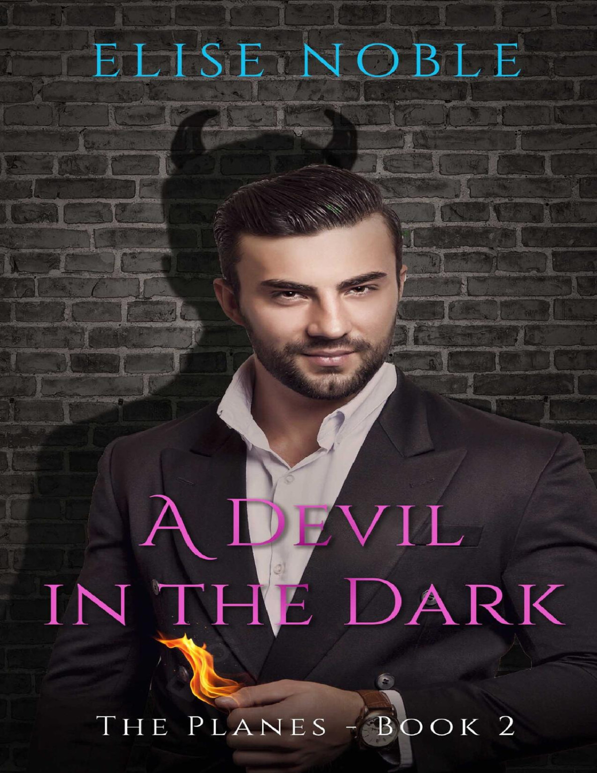A Devil In The Dark The Planes Series Book 2 Elise Noble