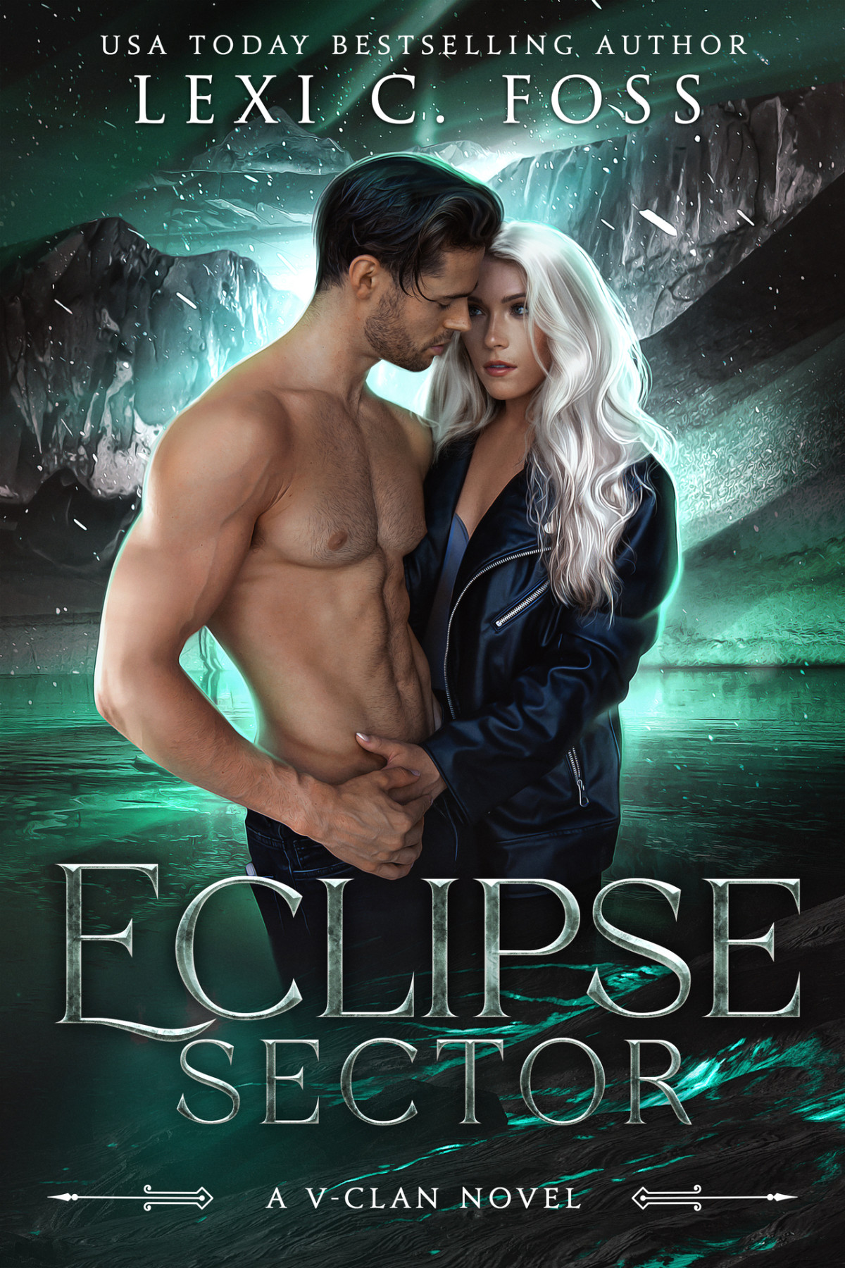 Eclipse Sector A Standalone Shifter Omegaverse Vclan Book 3 Lexi C Foss