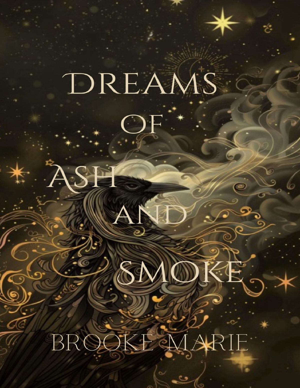 Dreams Of Ash And Smoke Fates Aligned Book 1 Brooke Marie