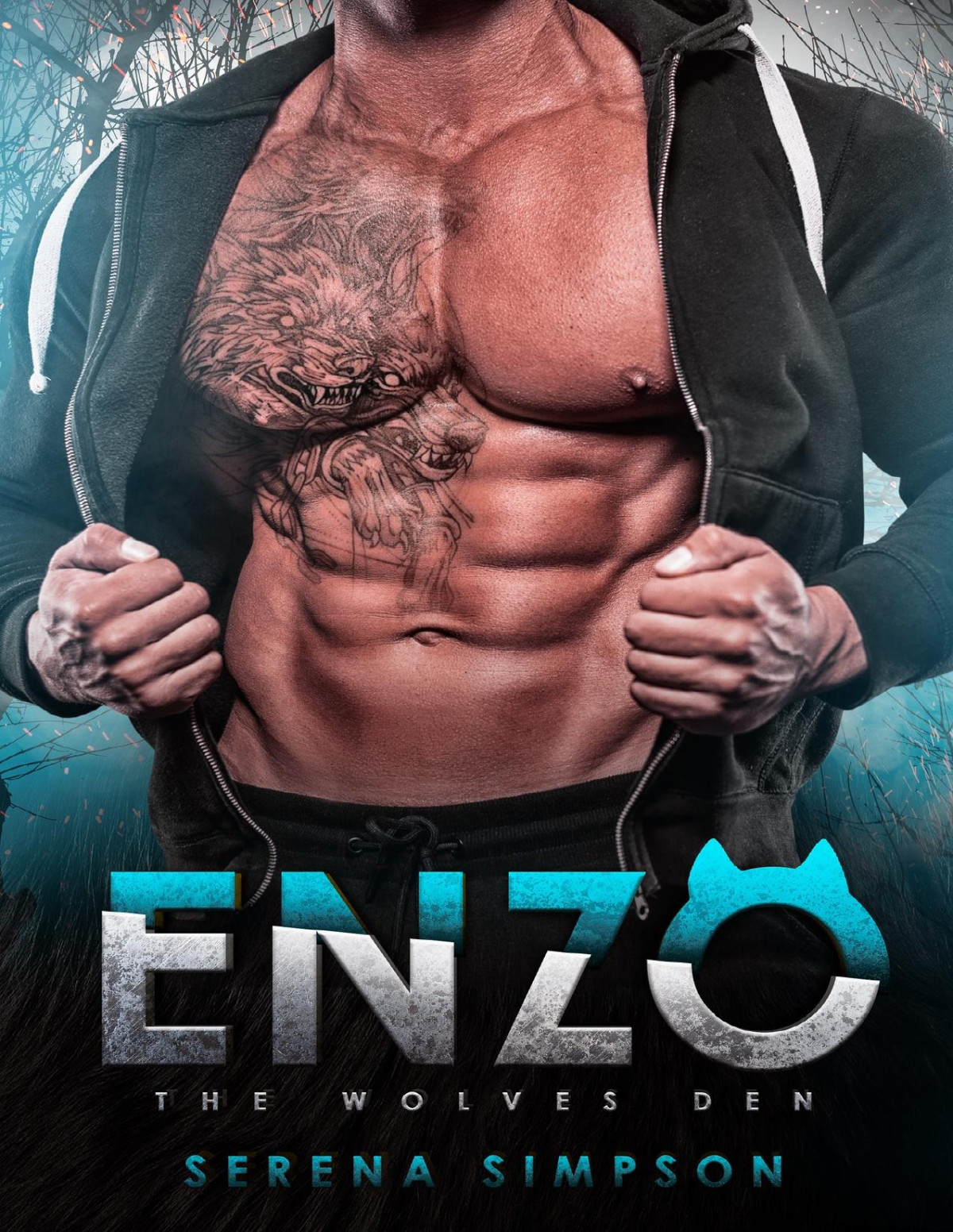 Enzo The Wolves Den New Serena Simpson