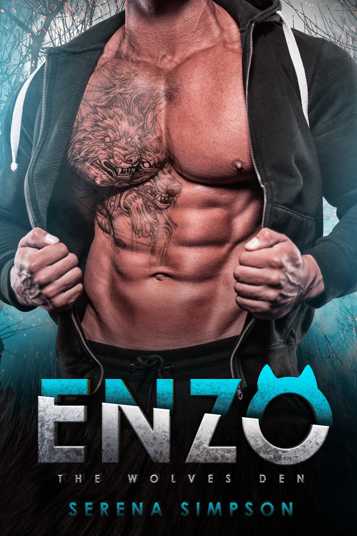 Enzo The Wolves Den New Serena Simpson