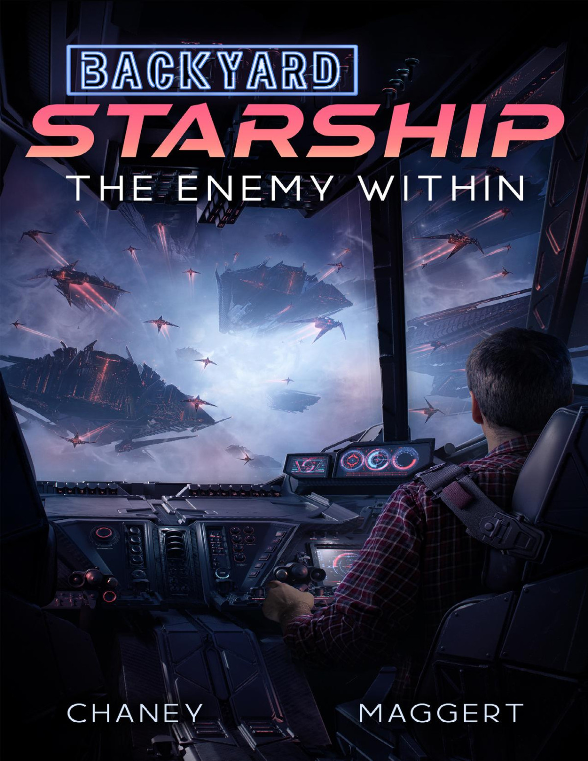The Enemy Within Backyard Starship Book 24 Jn Chaney Terry Maggert