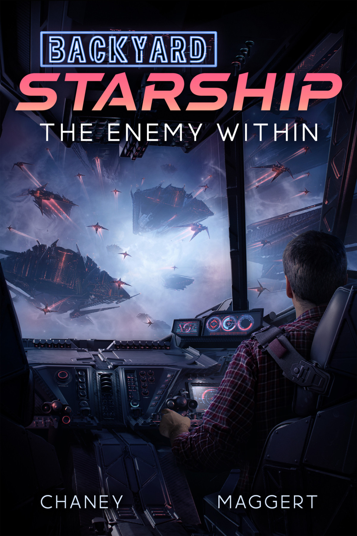 The Enemy Within Backyard Starship Book 24 Jn Chaney Terry Maggert