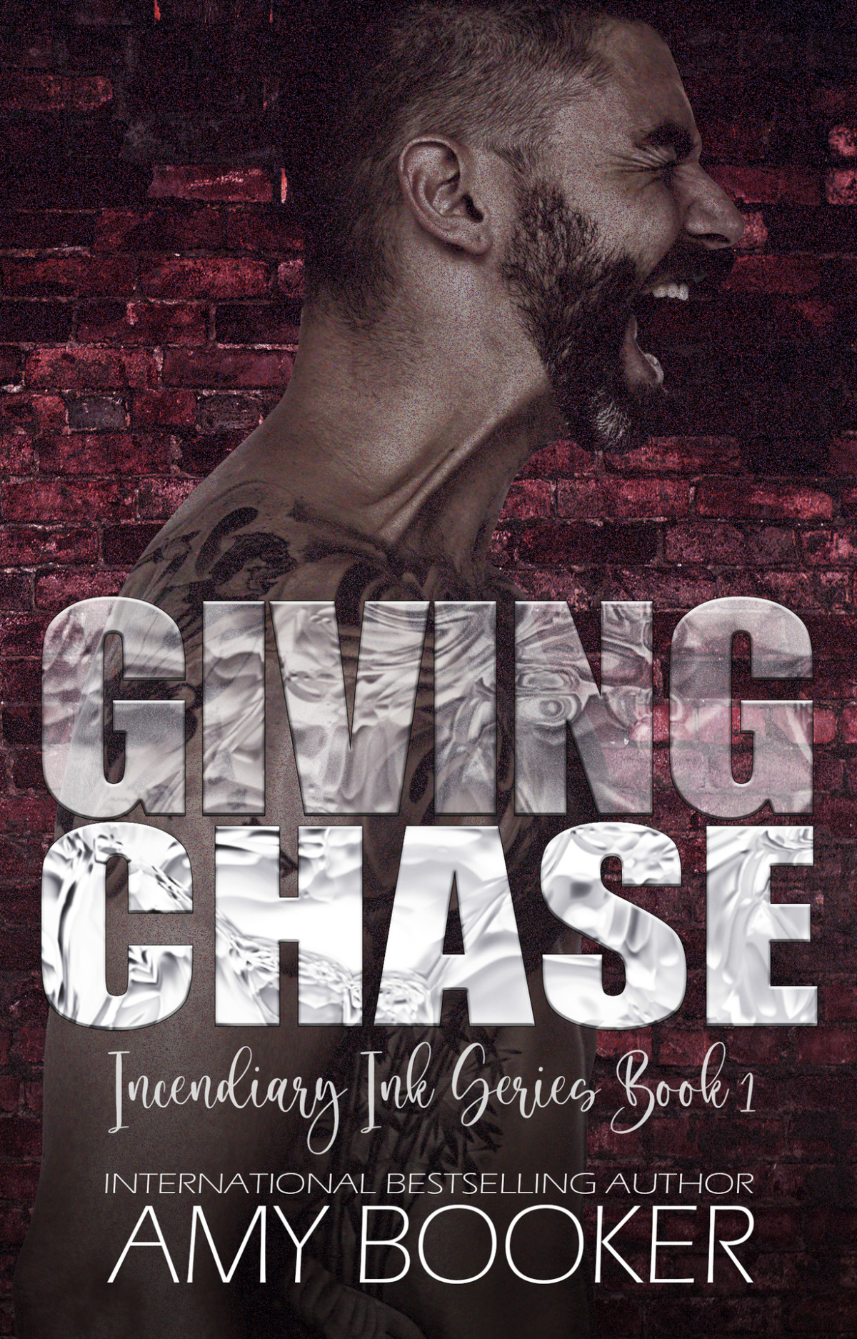Giving Chase An Agegap Rockstar Romance Incendiary Ink Book 1 Amy Booker