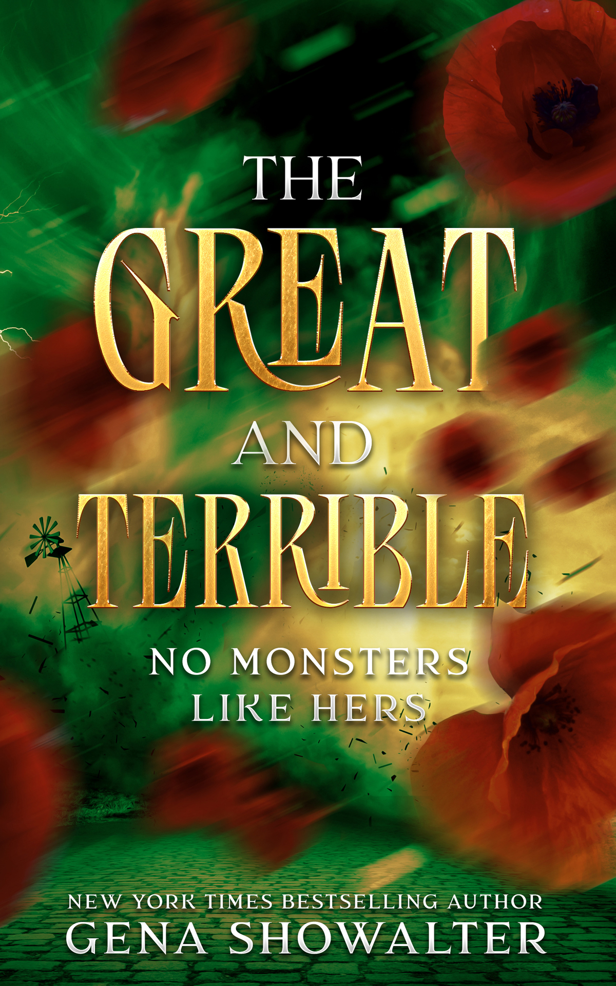 The Great And Terrible No Monsters Like Hers Gena Showalter