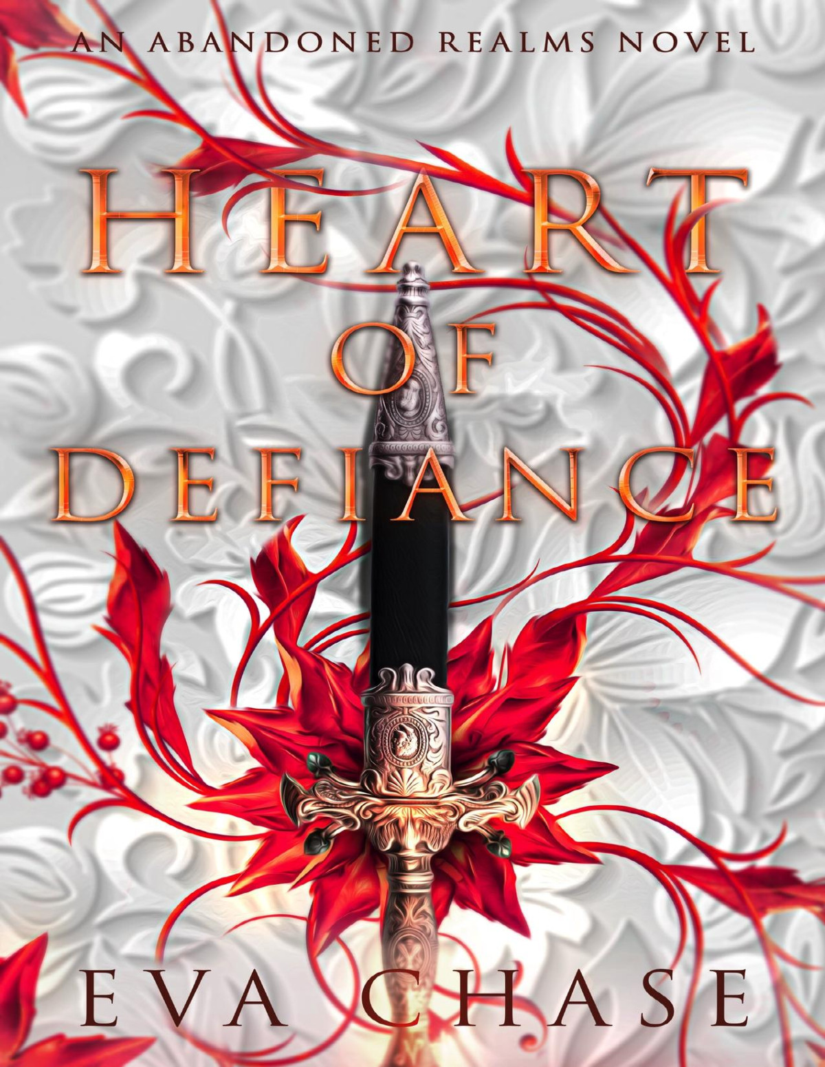 Heart Of Defiance An Abandoned Realms Novel The Royal Spares Eva Chase