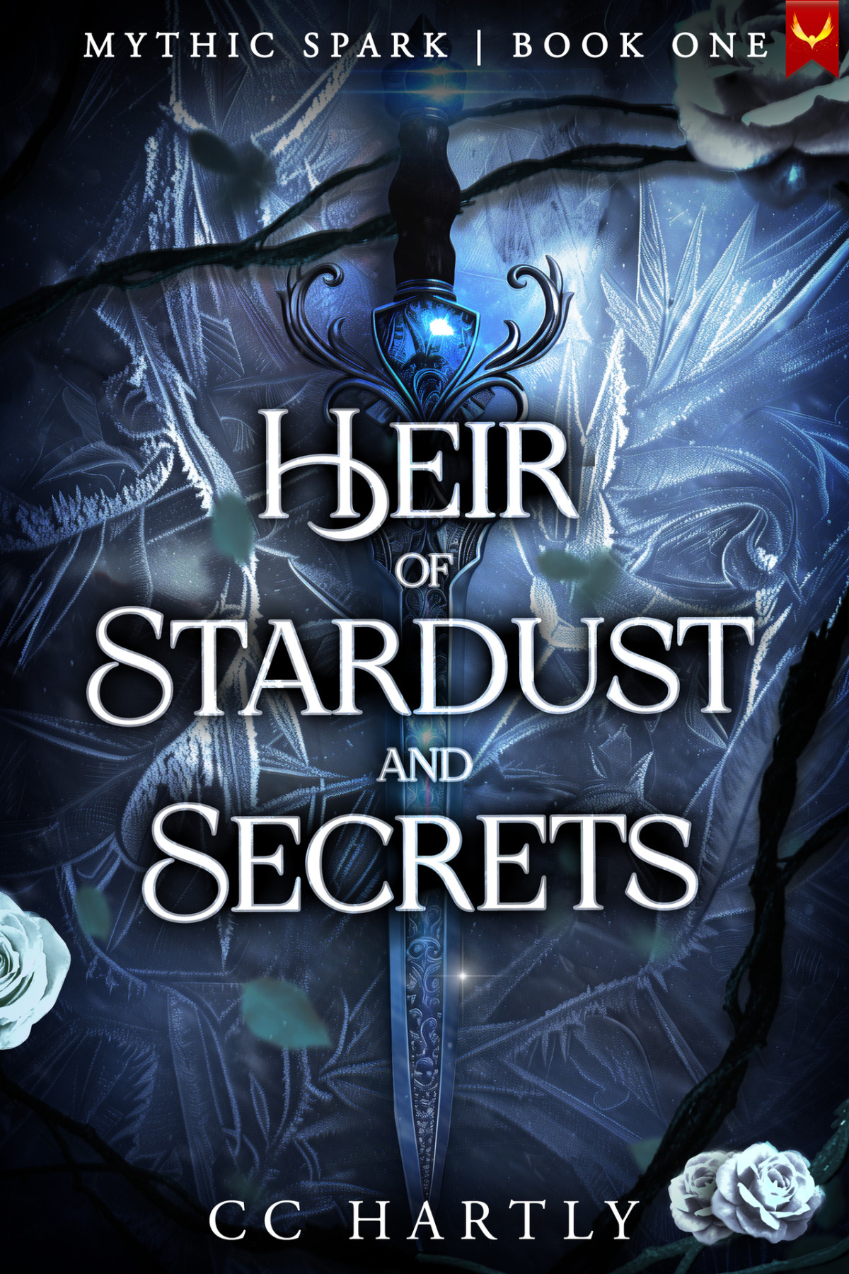 Heir Of Stardust And Secrets A Fae Fantasy Romance Mythic Spark Book 1 Cc Hartly