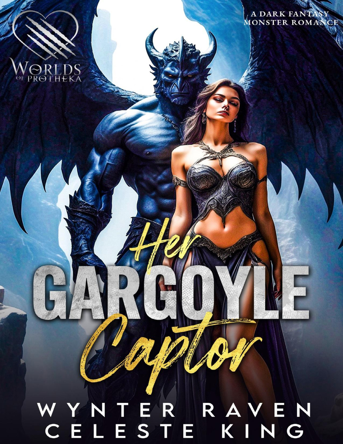 Her Gargoyle Captor A Dark Fantasy Monster Romance Wynter Raven Celeste King