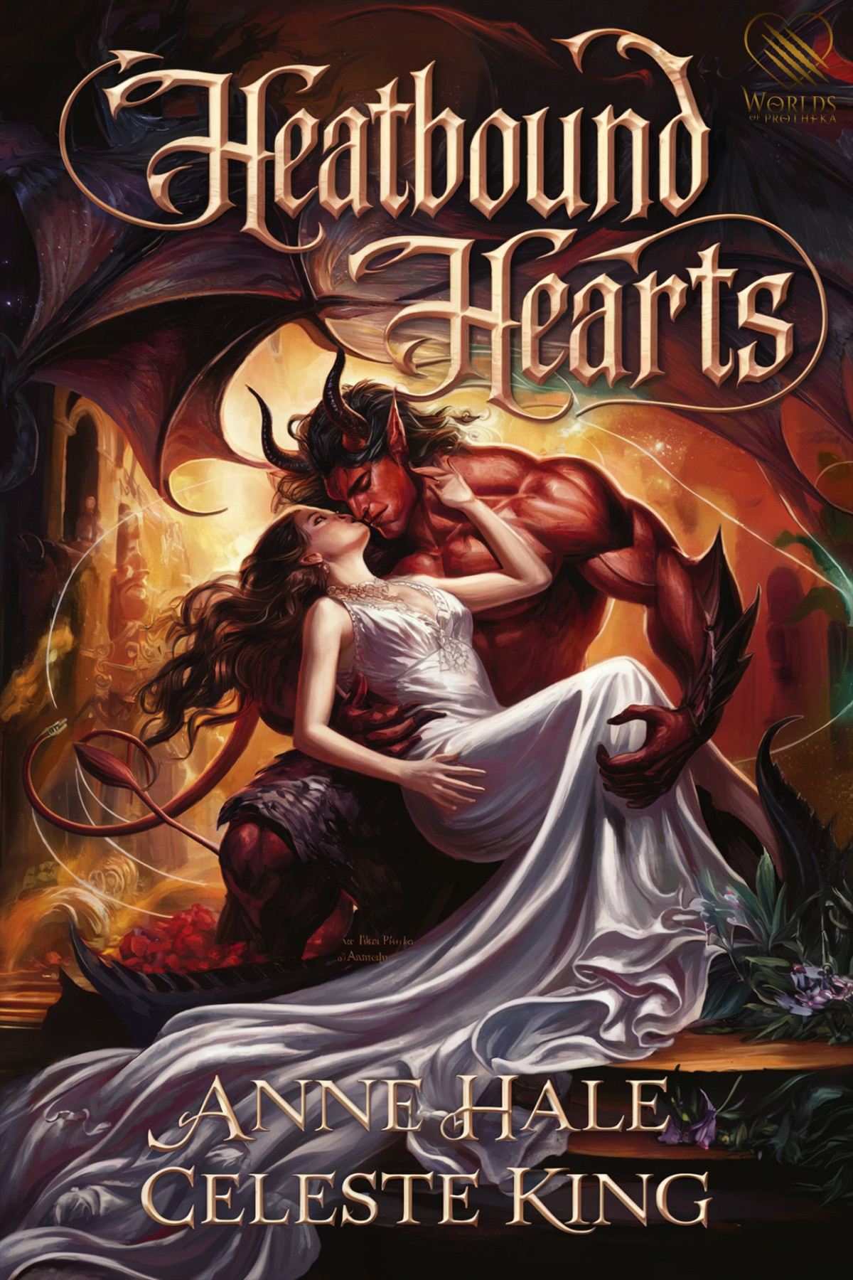 Heatbound Hearts Anne Hale Celeste King
