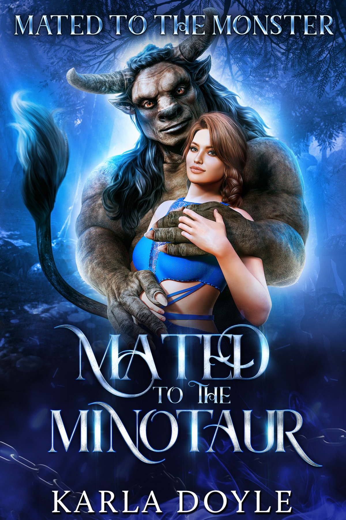 Mated To The Minotaur A Fates Falls Monster Romance Doyle Karla