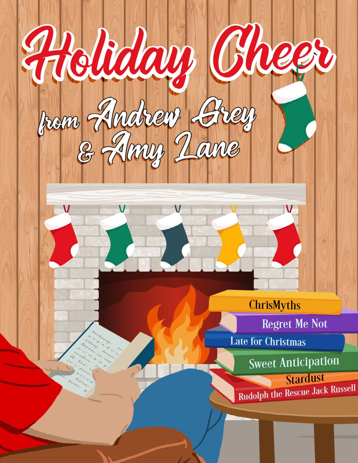 Holiday Cheer From Andrew Grey And Amy Lane Andrew Grey Amy Lane