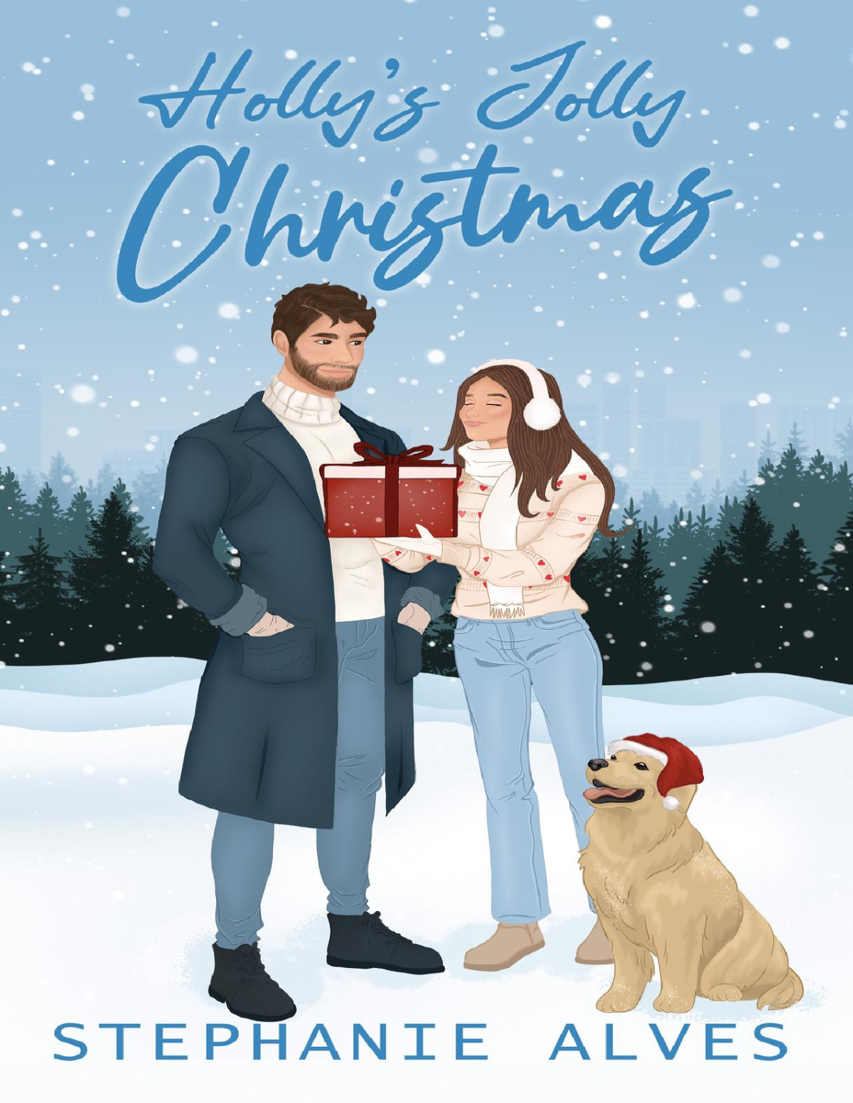 Hollys Jolly Christmas Stephanie Alves