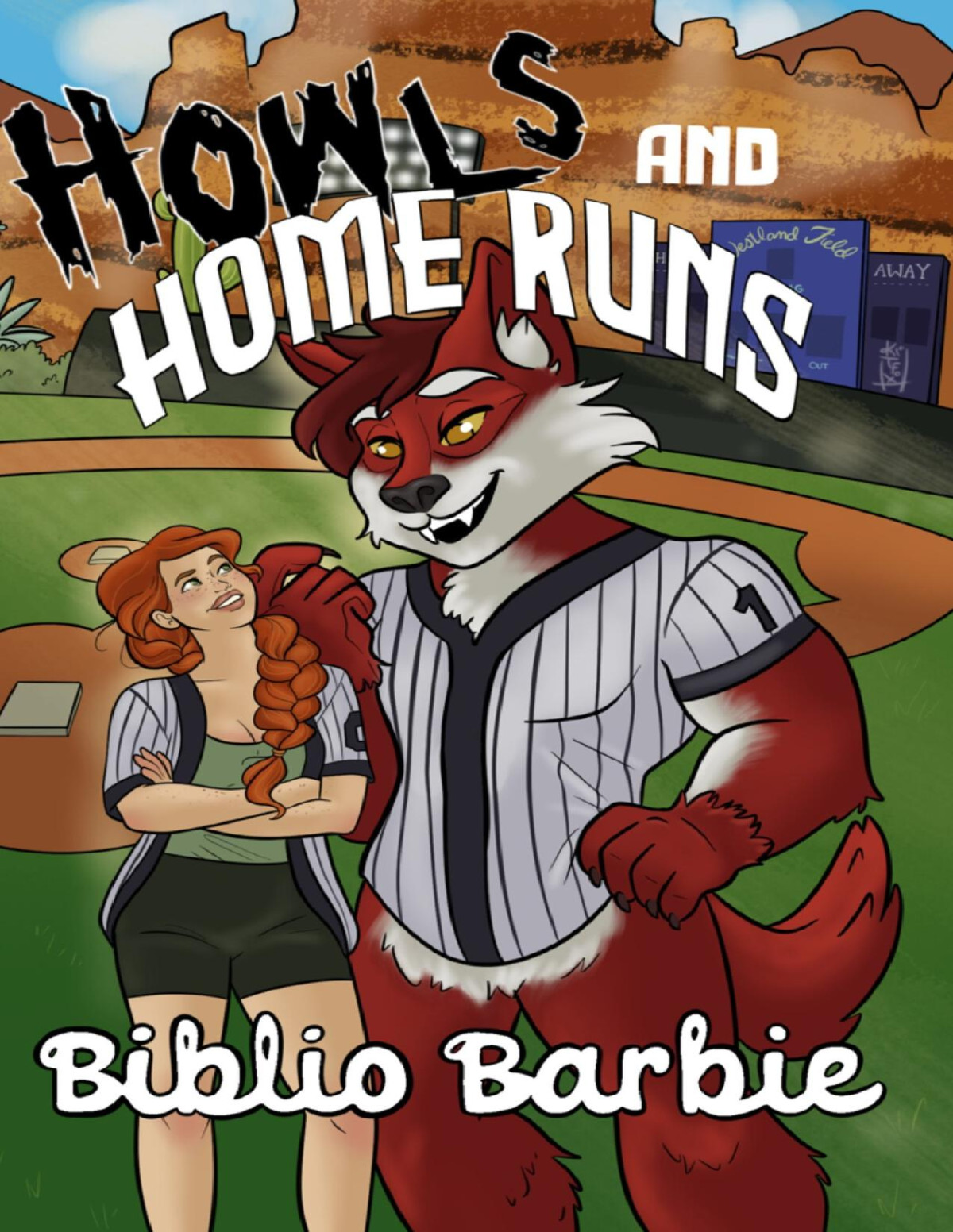 Howls And Home Runs Mascot Matchups Book 1 Barbie Biblio