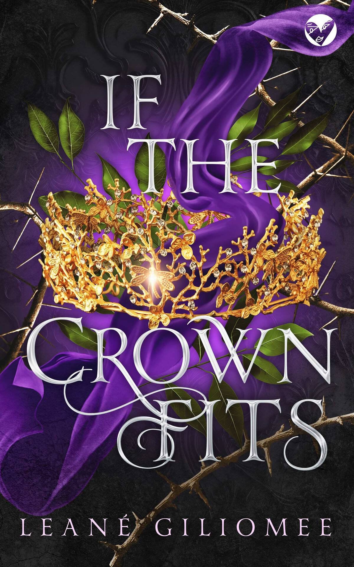 If The Crown Fits A Mustread Enemiestolovers Fantasy Romance The Twisted Crown Trilogy Book 1 Lean Giliomee