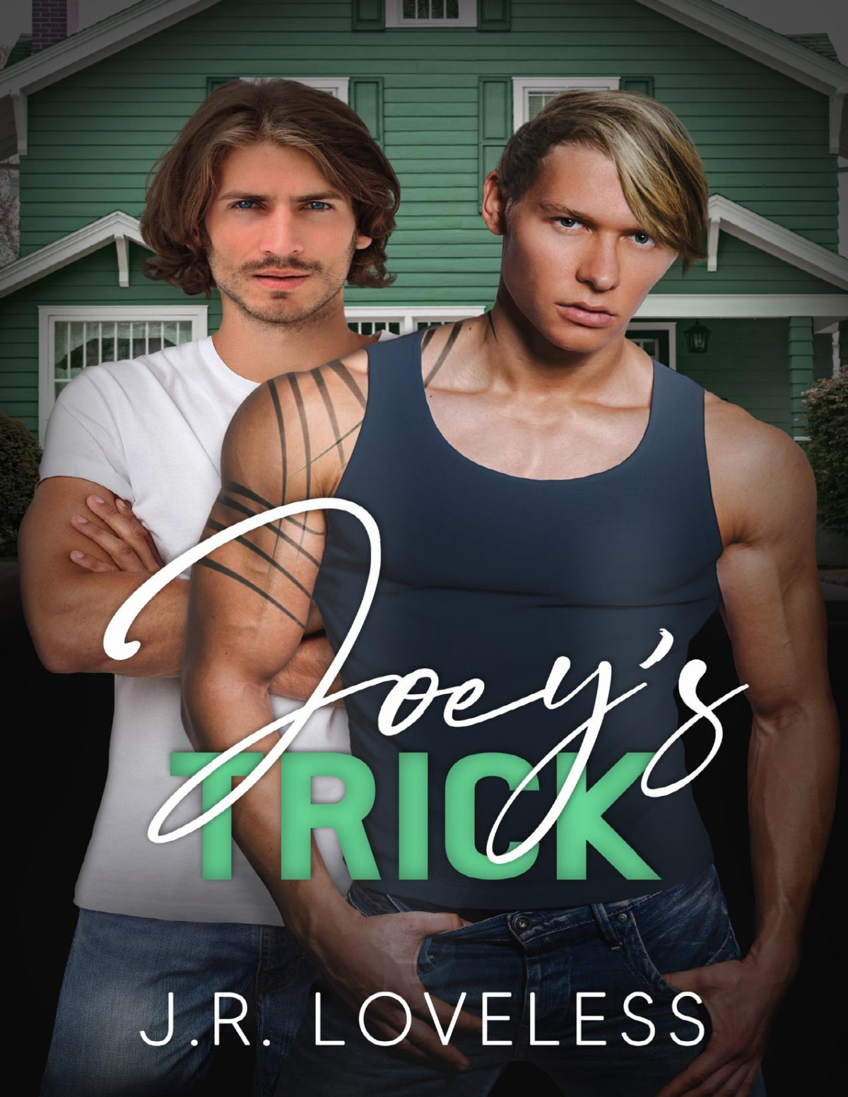 Joeys Trick An Enemies To Lovers Mm Romance Novella Jr Loveless