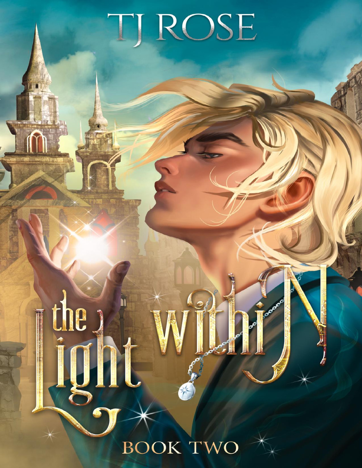 The Light Within An Mm Urban Fantasy Romance Shadow And Light Duology Book 2 Tj Rose