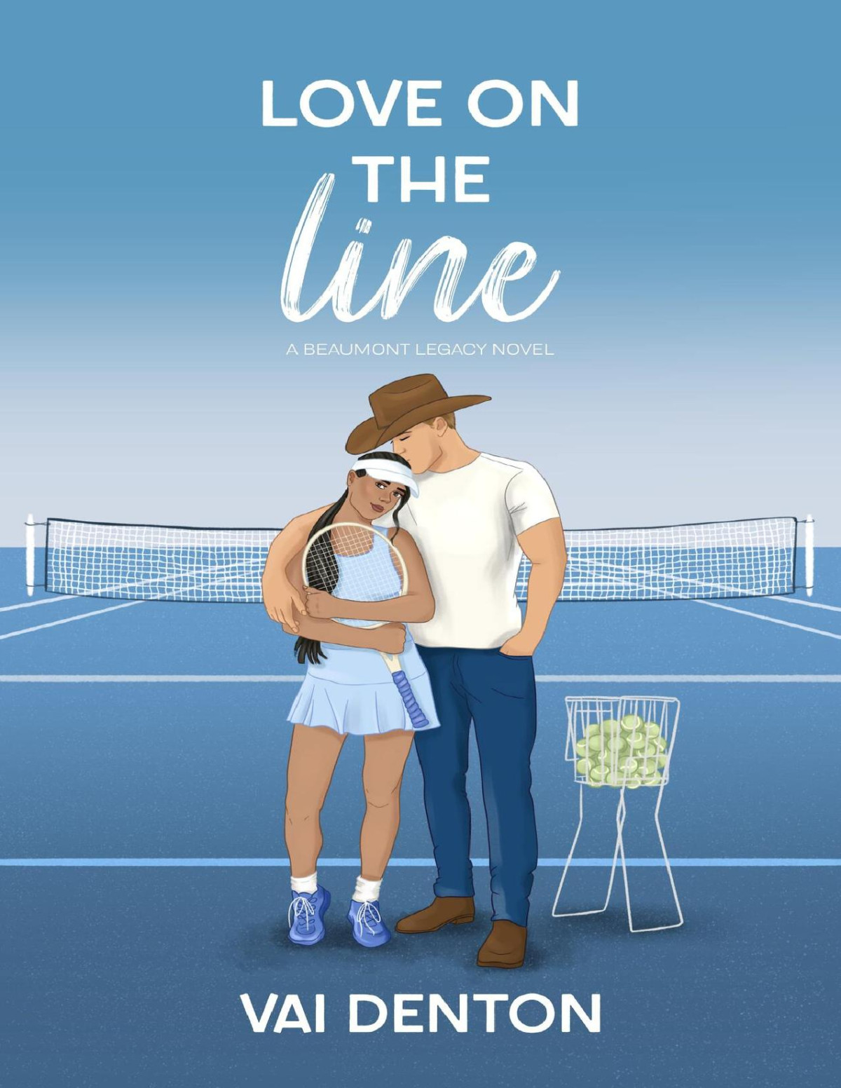 Love On The Line Beaumont Legacy Book 2 Vai Denton