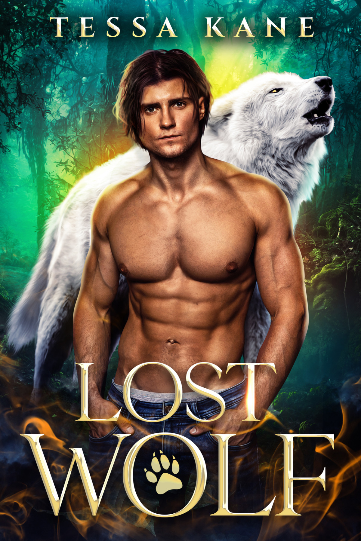 Lost Wolf Mm Shifter Romance Exiled Omegas Book 2 Tessa Kane