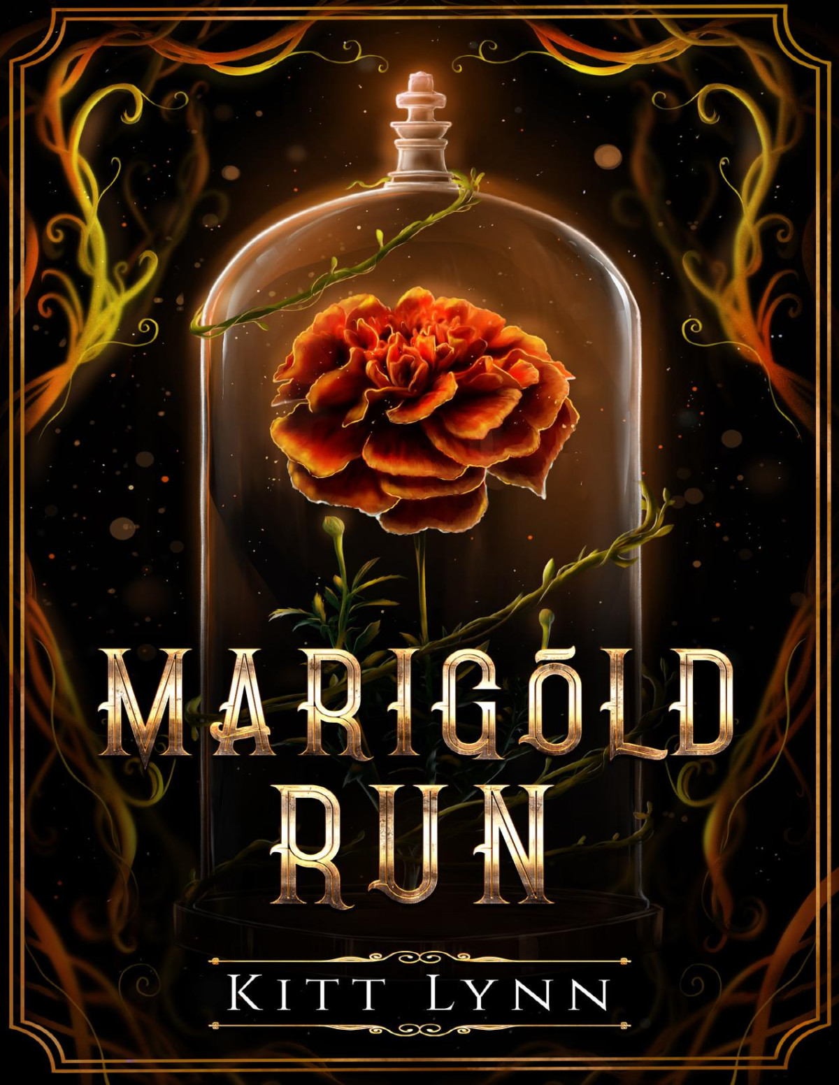 Marigold Run Broken Omegas Book 4 1st Edition Kitt Lynn