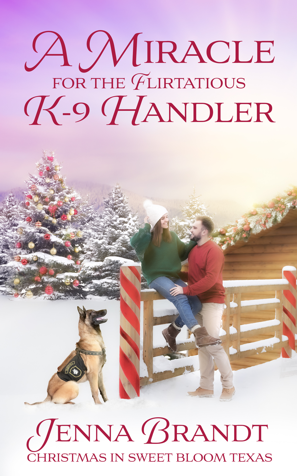 A Miracle For The Flirtatious K9 Handler Love In Sweet Bloom Book 10 Jenna Brandt