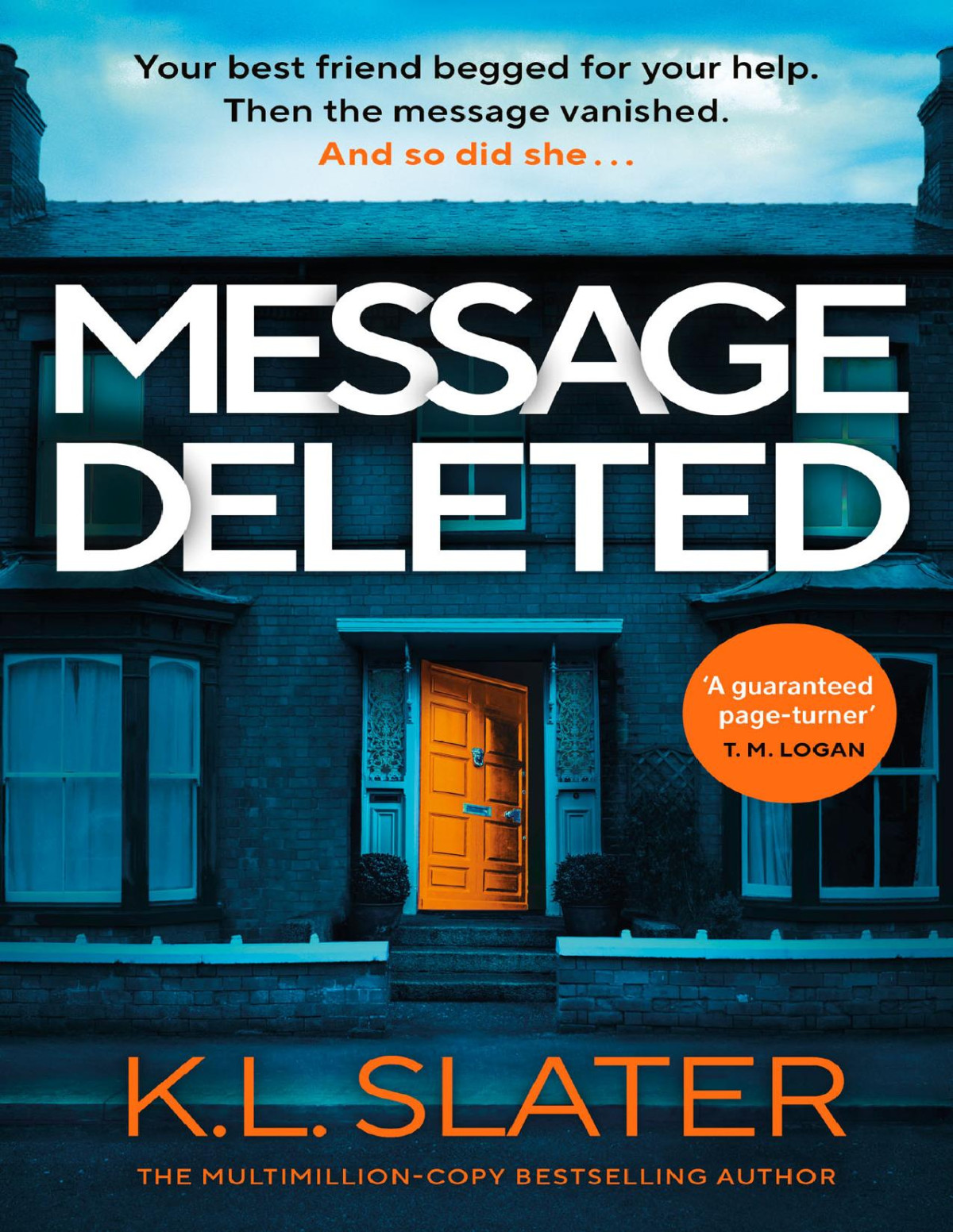 Message Deleted K L Slater