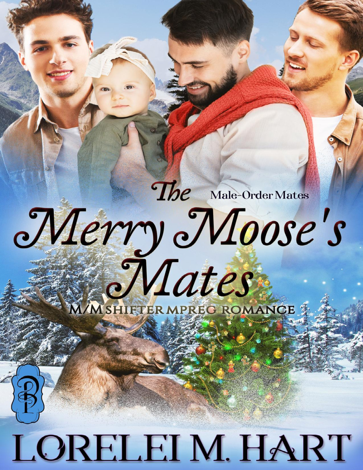 The Merry Mooses Mates Mm Shifter Lorelei M Hart