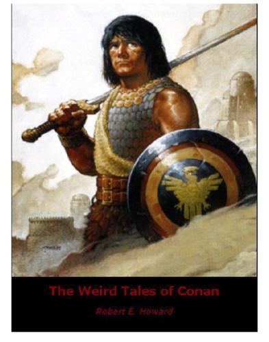 The Weird Tales Of Conan Howard Robert E