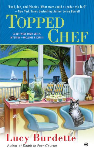 Topped Chef Burdette Lucy