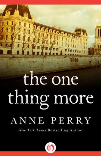 The One Thing More Perry Anne