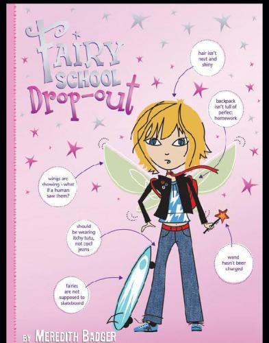 Fairy School Dropout Badger Meredith