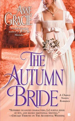 The Autumn Bride Gracie Anne