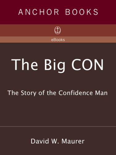 The Big Con David Maurer