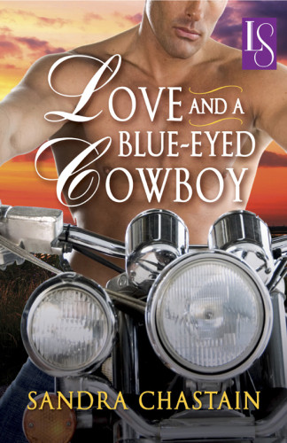 Love And A Blueeyed Cowboy Chastain Sandra
