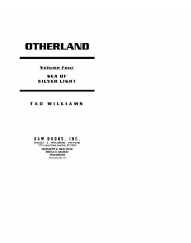 Sea Of Silver Light Williams Tad