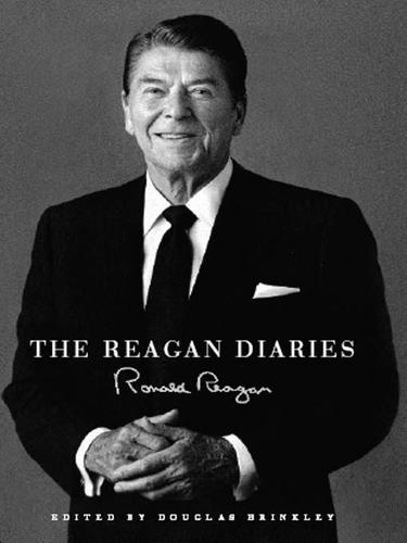 The Reagan Diaries Ronald Reagan