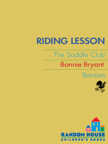 Riding Lesson Bryant Bonnie