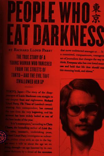 People Who Eat Darkness Parry Richard Lloyd