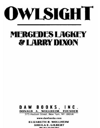 Owlsight Larry Dixon Lackey Mercedes